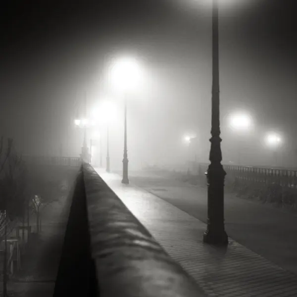 Street Lights by Denis Olivier in Photography Medium-format film