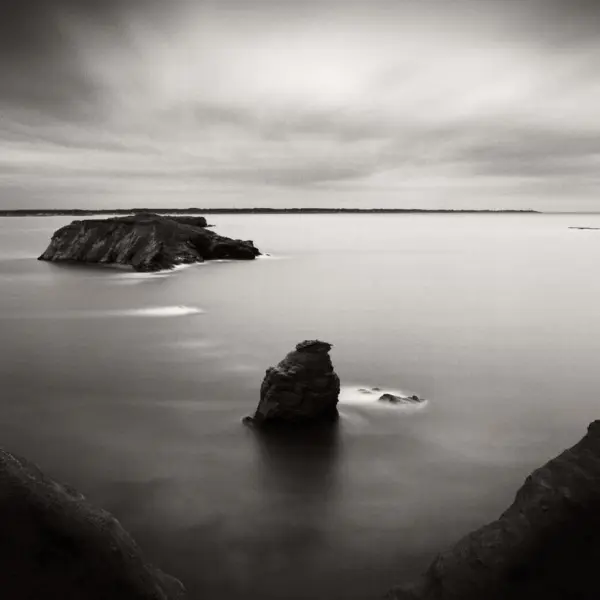 Two Rocks by Denis Olivier in Photography Medium-format film