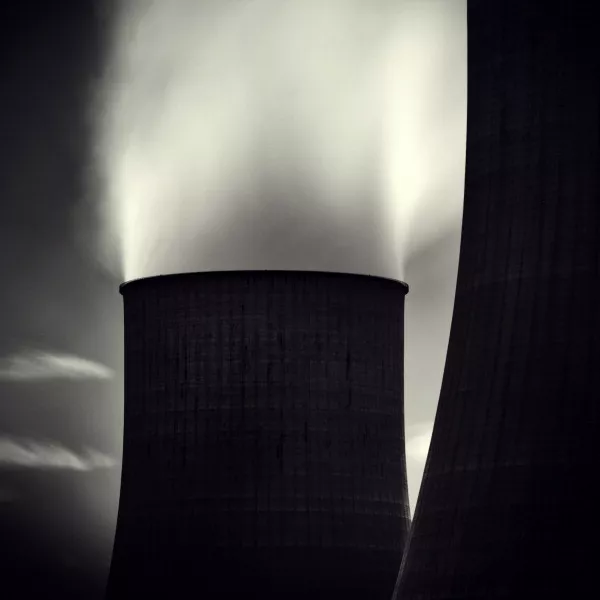 Golfech Nuclear Power Plant #2 by Denis Olivier, Photography, Digital | Art  Limited