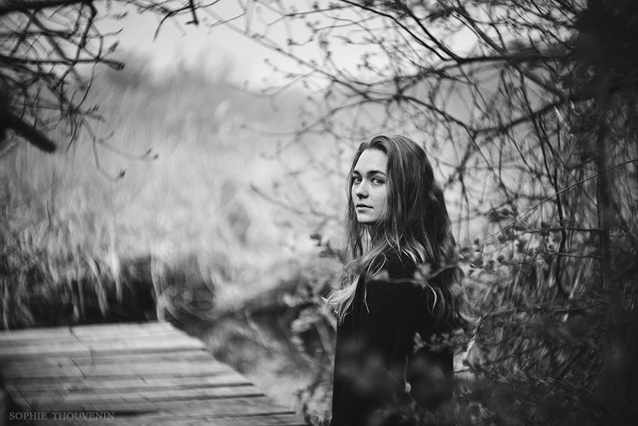 Sarah and the pond by Sophie Thouvenin, Photography | Art Limited