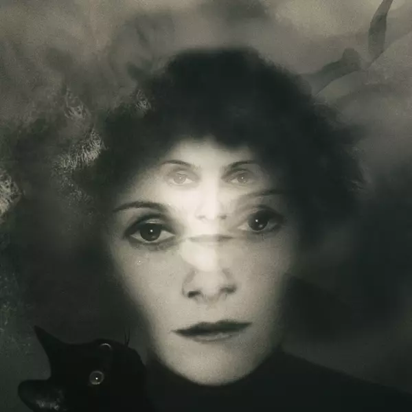 Lointaines, Colette par Marie-claude Strausz dans Art numérique Composition