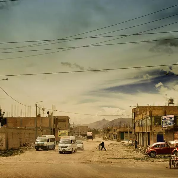 Altiplano-terre inca-Downtown by Marie-claude Strausz in Photography Digital