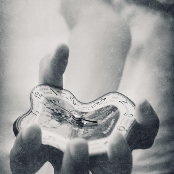 liquid time by Marko Beslac in Digital art Composition