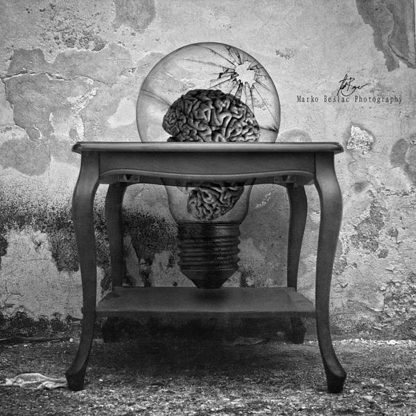 Broken Minded by Marko Beslac