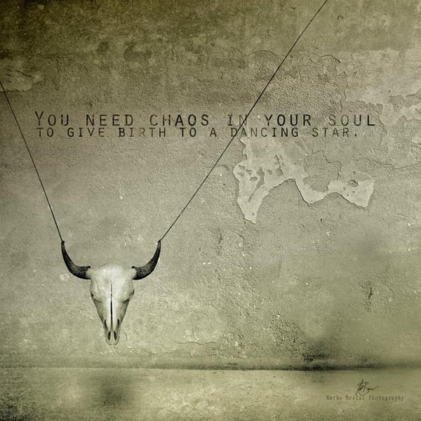 Allyou Need Is ...... Chaos by Marko Beslac