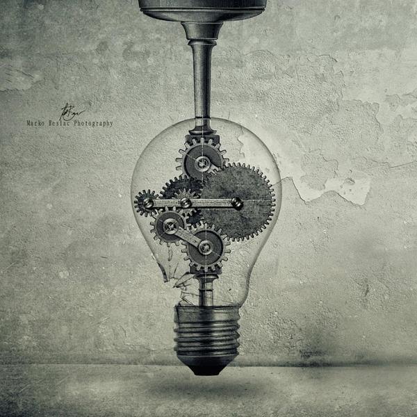 The Birth Of An Idea by Marko Beslac