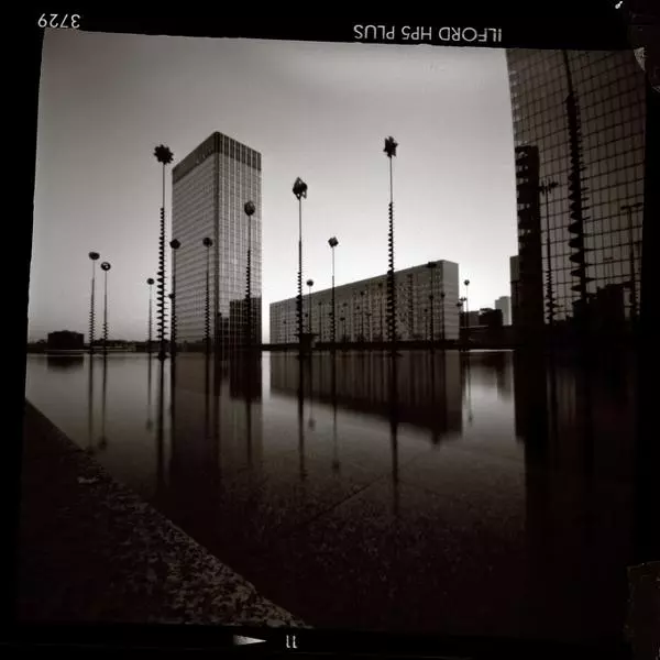 La Défense au trou de pin by Matthieu Tertois in Photography Pinhole