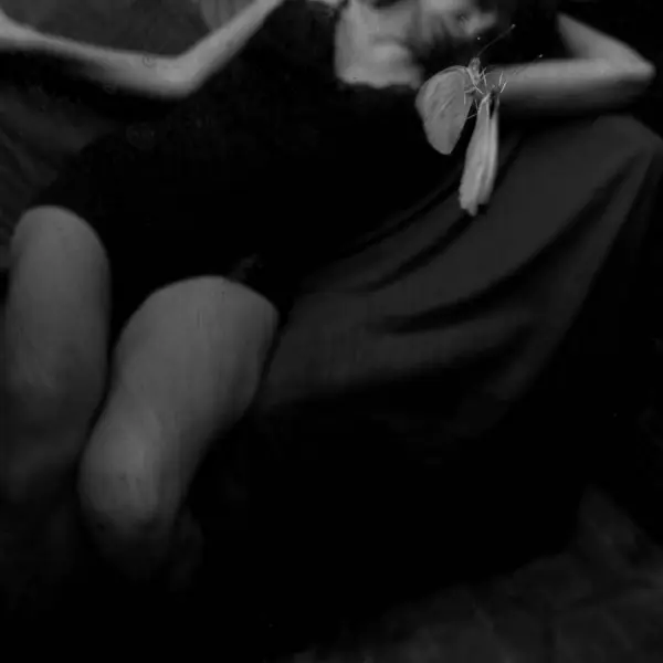 Moth and mirror by Katia Chausheva in Photography Medium-format film