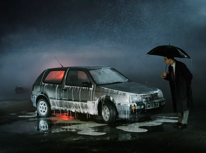 Water based Car Paint by Andreas Heumann, Photography Art Limited