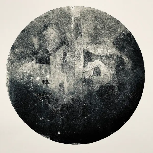 Untitled by Caryl Beach in Gravure Relief printing