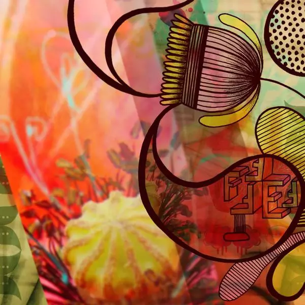PasSion [Véronique Marchal * lafabe] 05 by Fabienne Chemin in Digital art Composition