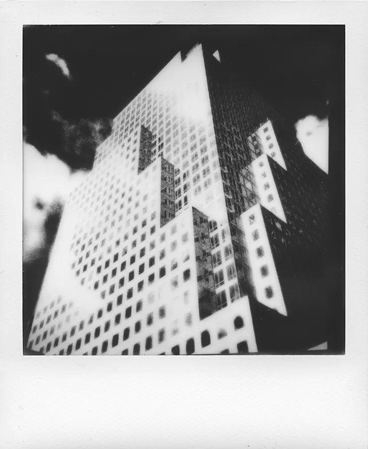 Building 5 by Fred De Casablanca, Photography, Instant film | Art Limited