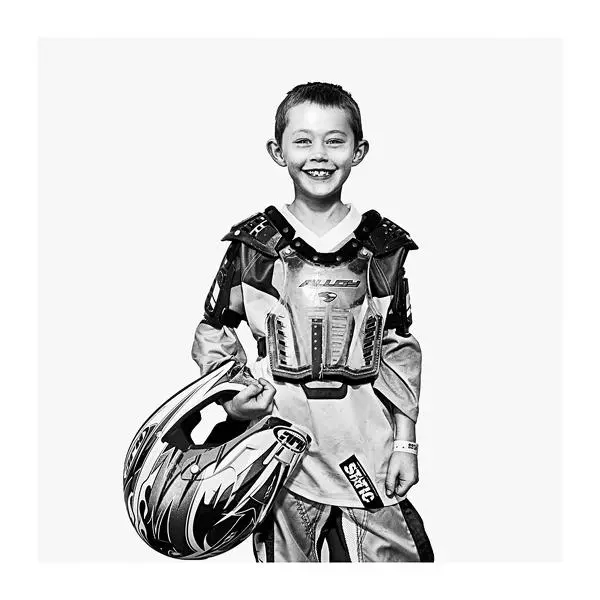 Cade, Honda CFR50 by Michel Leroy in Photography