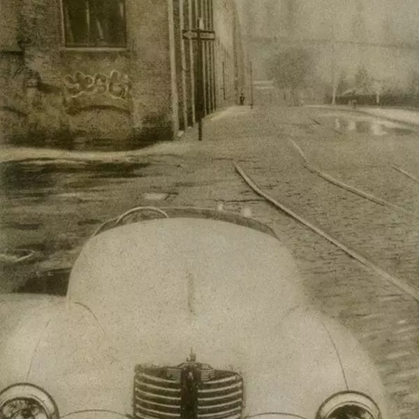 Pedal Car In Brooklyn (2003) by Alexander Tkachev in Photography film 24x36, 35mm