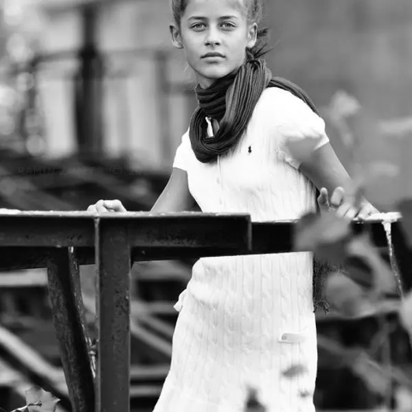 Vestito Bianco by Ramin Zmicer