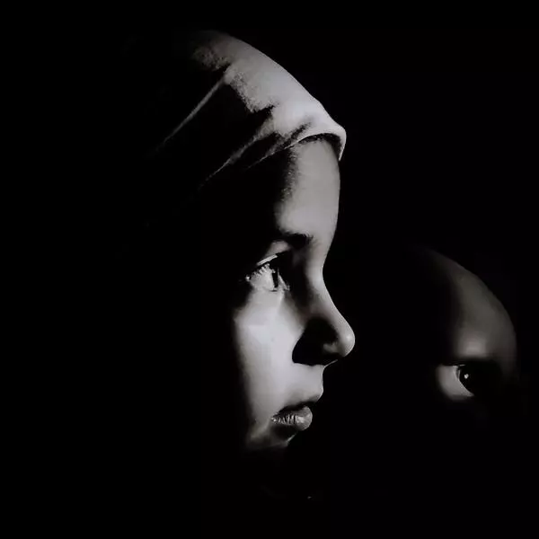 joan and the doll by Radu Albu in Photography Digital