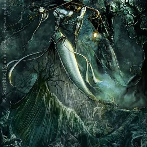 Dust & Echoes by Sandrine Replat in Digital art