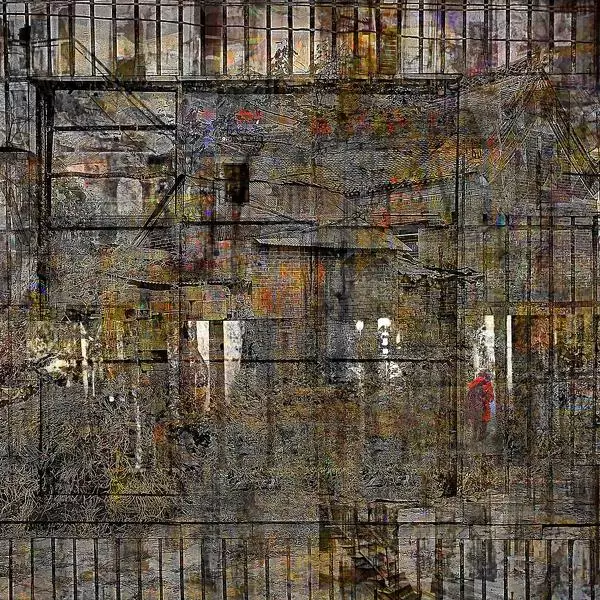 Eastern State Penitentiary by Jared Christopher Martin in Digital art Manipulation