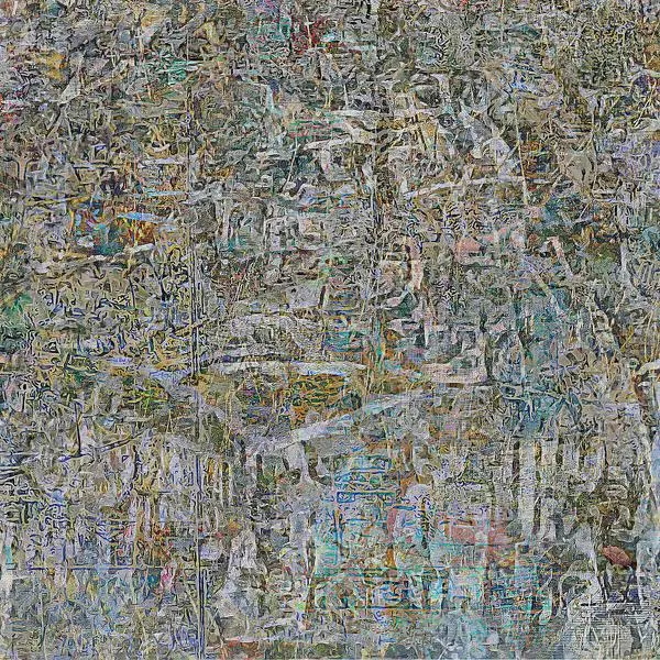 Salt Famine by Jared Christopher Martin in Mixed media Collage