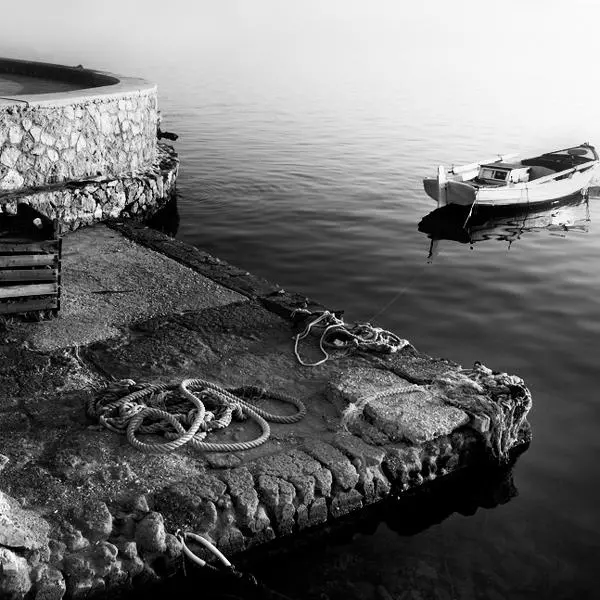 morning in the harbor by Vaggelis Fragiadakis in Photography Digital