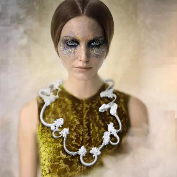 Beauty- Surface Magazine by Tiffany & John Walling Mcgarity in Digital art Manipulation