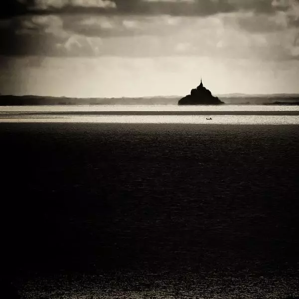 Le mont Saint Michel par Martineb dans Photographie
