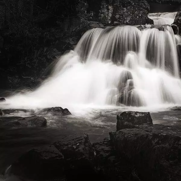 Aubrac 2019 - Cascade de Touze (1) by Henri Manguy in Photography Digital