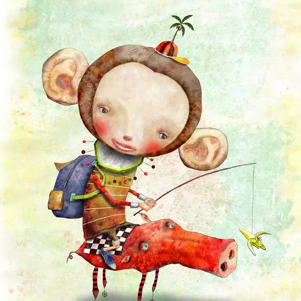 Art By: Cosei Kawa par Edward Burns dans Dessin