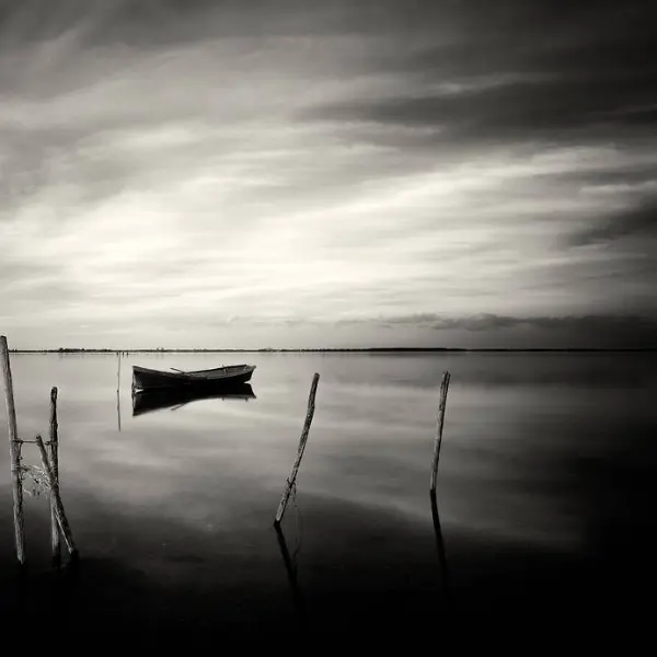 The mooring by Walter Caterina