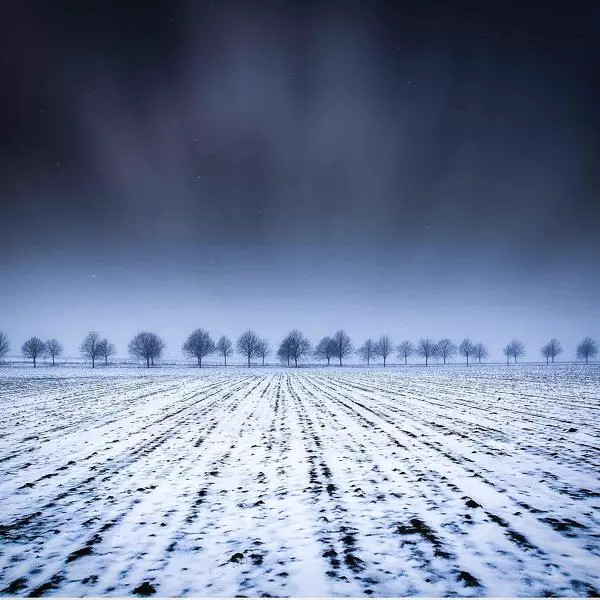 Winter night by Mats Reslow in Photography Digital