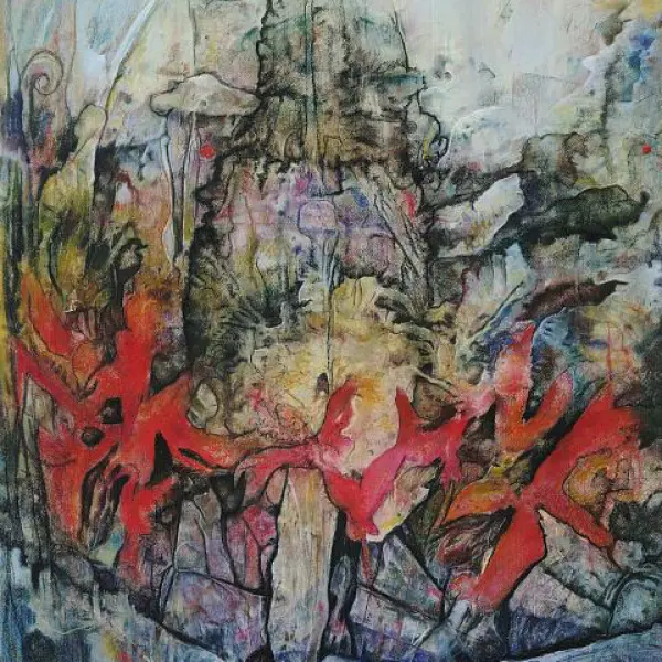 Temple of Dreams by Piotr Zygmunt in Painting