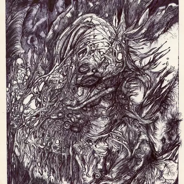 Creature by Piotr Zygmunt