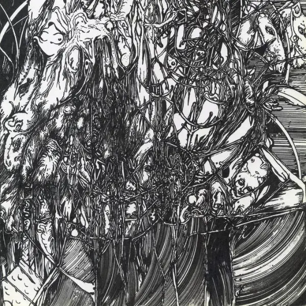 Biomechanical Rider II by Piotr Zygmunt in Drawing Ink