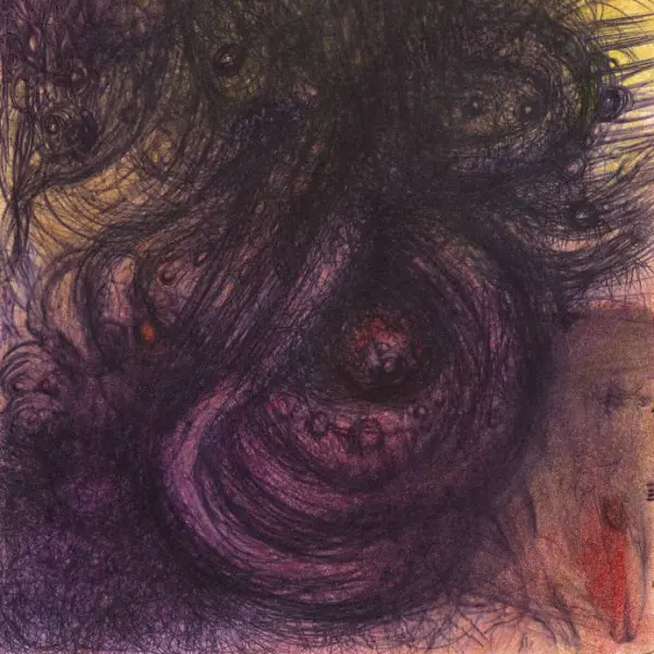 Octopus by Piotr Zygmunt in Drawing