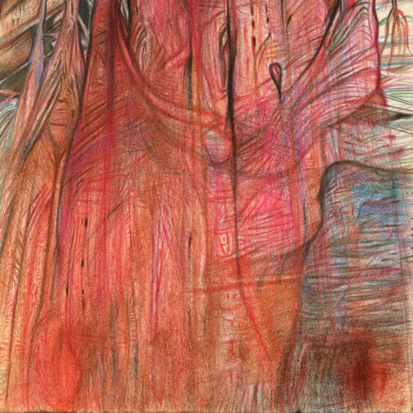 Exotic Land by Piotr Zygmunt in Drawing