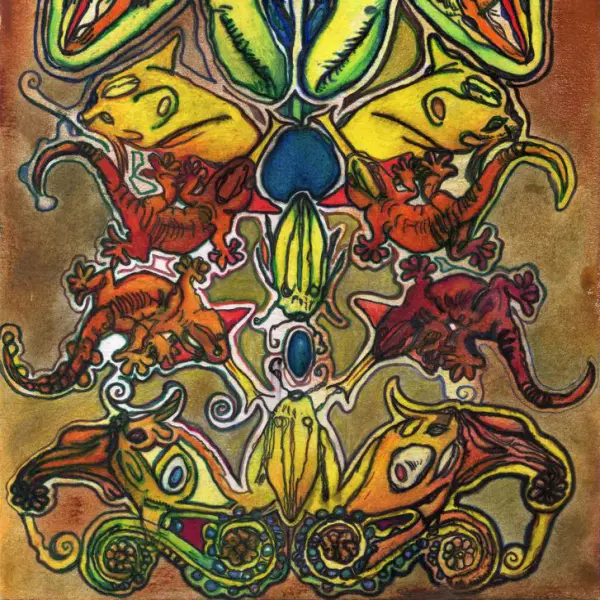 Anatomy of Coexistence by Piotr Zygmunt in Drawing