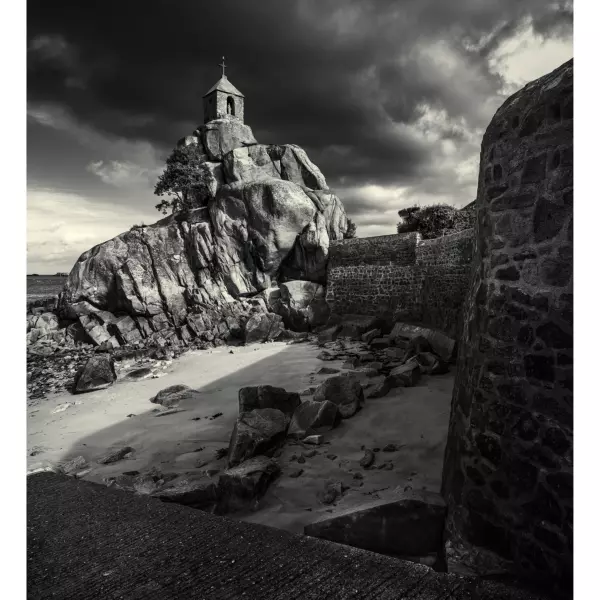 Vierge aux Rochers, Bretagne, France 2020 by Lionel Hug in Photography Digital