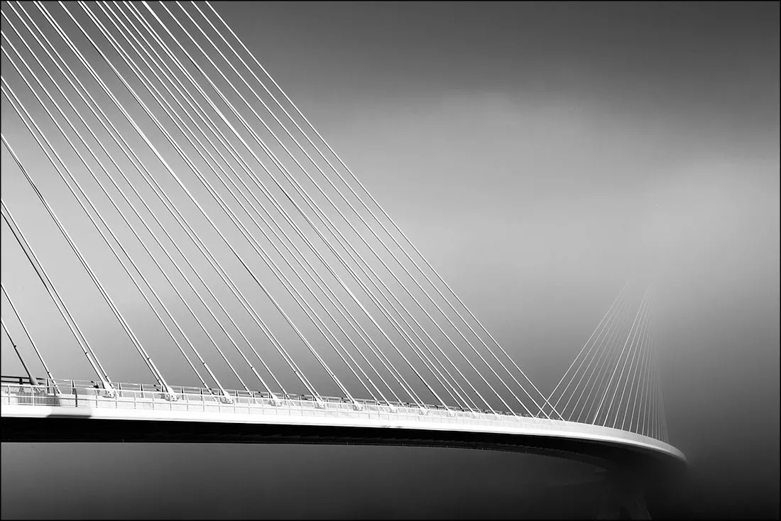Suspension Bridge is a creation by the artist Jean Heydon. Category art work. 4 distinctions, 10K views, 73 appreciations, 3 comments, 9 favourites.