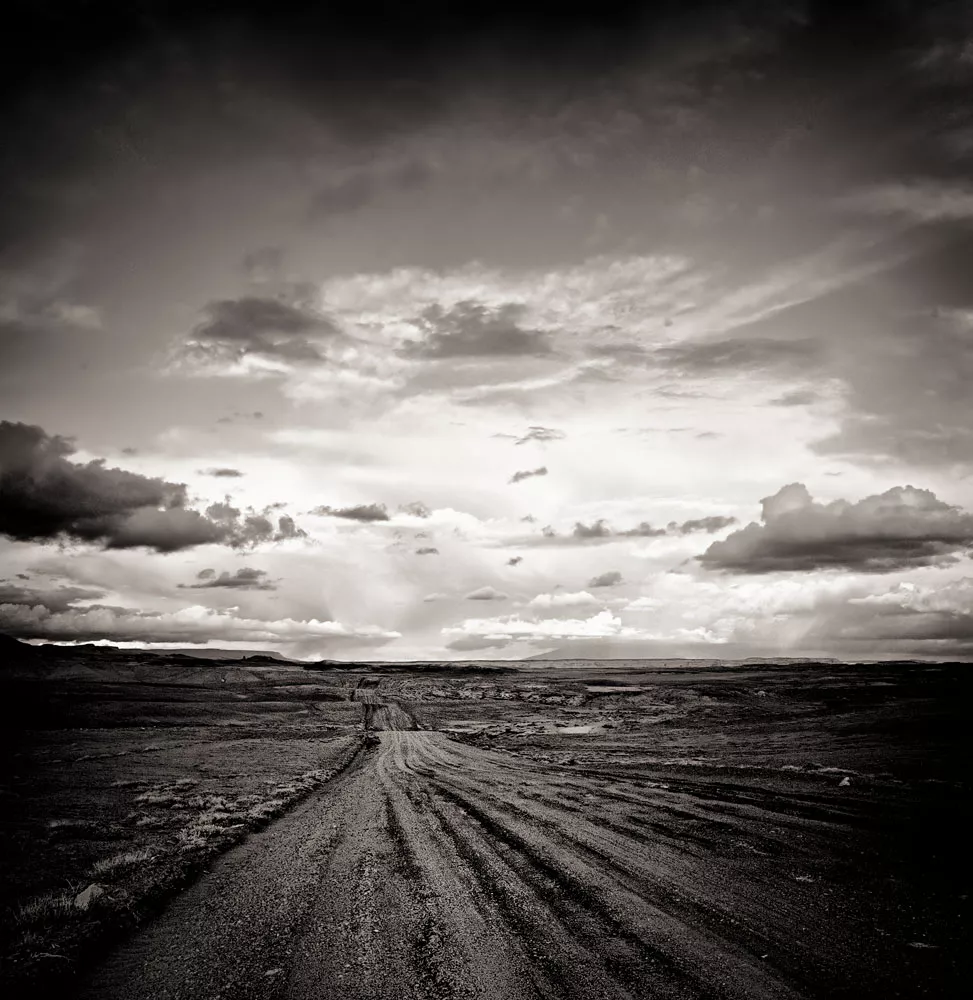 Desert Track by Ns Ng, Photography Art Limited photo picture