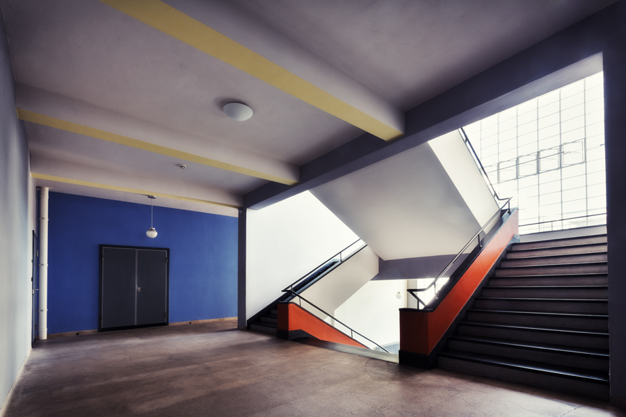Bauhaus Staircase by Ralph Graef, Photography, Digital | Art Limited