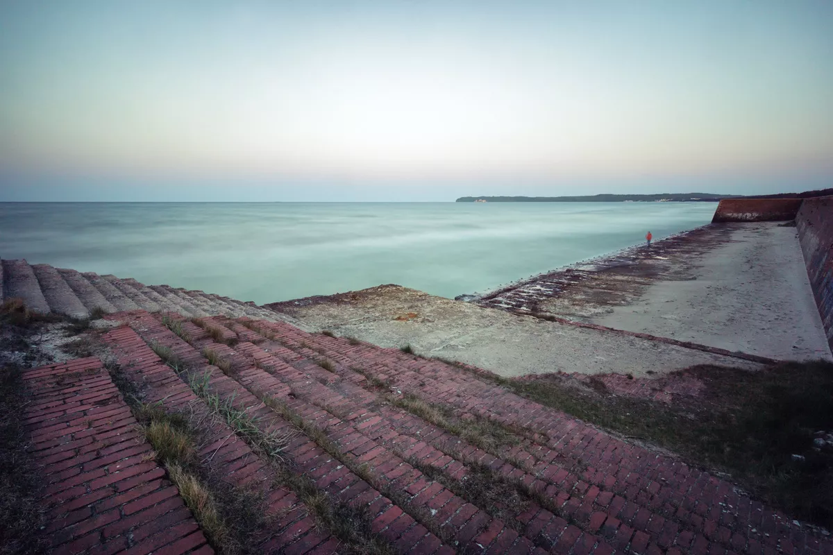 Prora Fish Fishing At The Quay by Ralph Graef, Photography, Digital | Art Limited