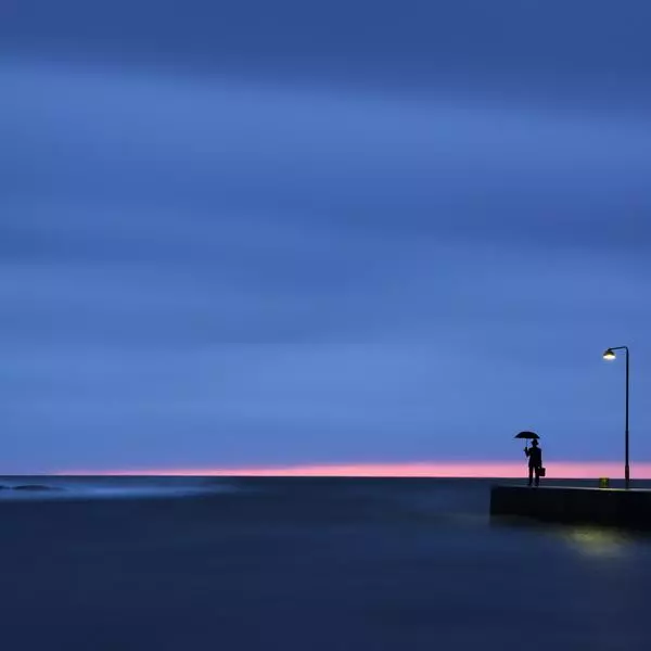 Waiting For The Boat by Ralph Graef in Photography Digital
