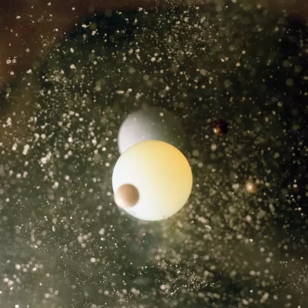 VI.Titania,Uranus and Neptune in Conjunction by Tatiana Ferkova in Photography Medium-format film
