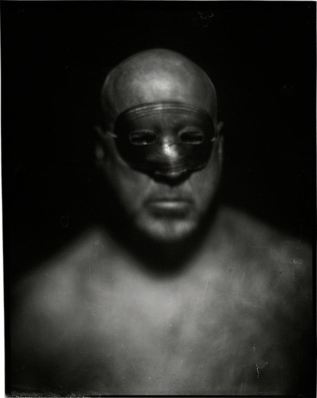 Masked Pain by James Wigger, Photography, Large-format film | Art Limited