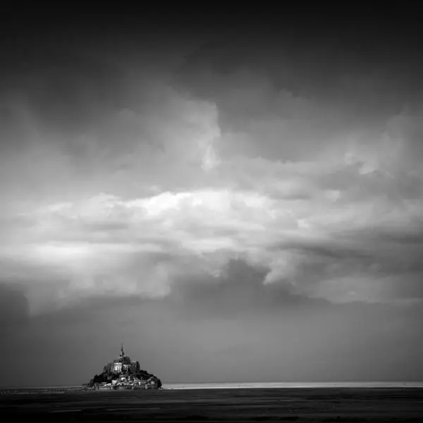 Mont St Michel by Didier Demaret