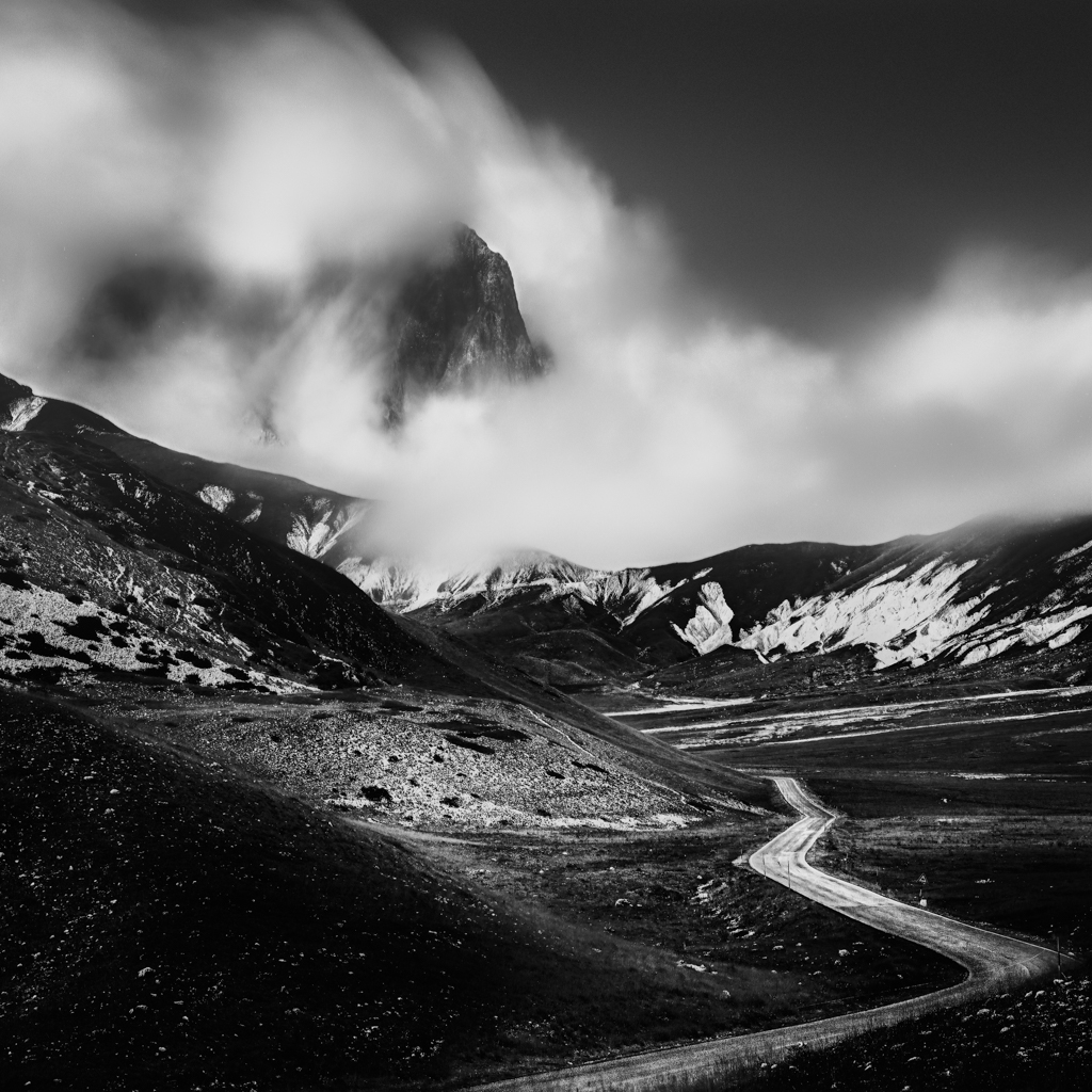 Gran Sasso by Taddei Gennaro, Photography,