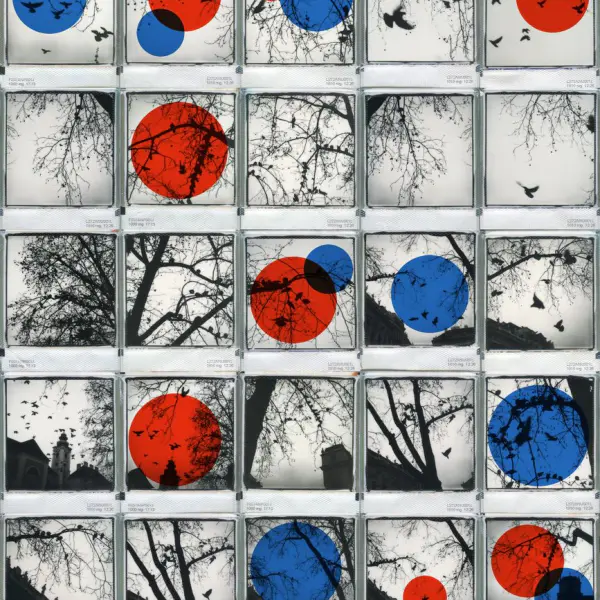 Winter in Vienna by Andrea Ehrenreich in Mixed media Mosaic