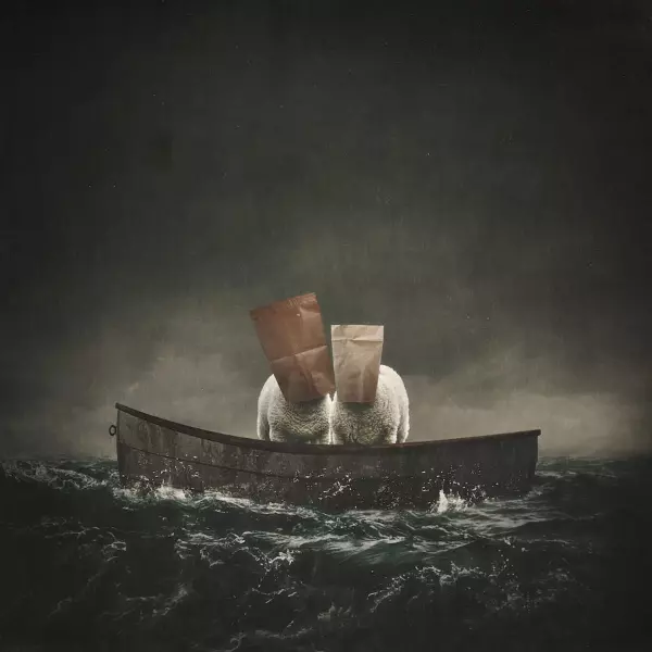 The Fish Tales II by Michael Vincent Manalo in Digital art Composition