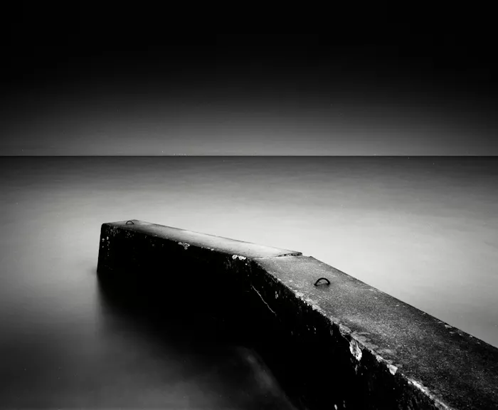 After Dusk is a creation by the artist Ota Hevler. Category Nature, Landscape, Waterscape, lake, river, Melancholy, Photography, Large-format film. Ebony, Kodak T-Max 100. 5 distinctions, 13K views, 64 appreciations, 2 comments, 2 favourites, 2 group projects.