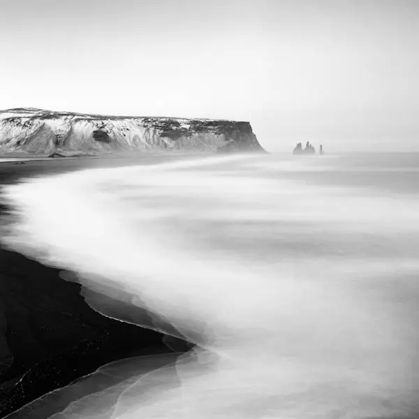 Dyrholaey 2 by Ota Hevler in Photography Large-format film